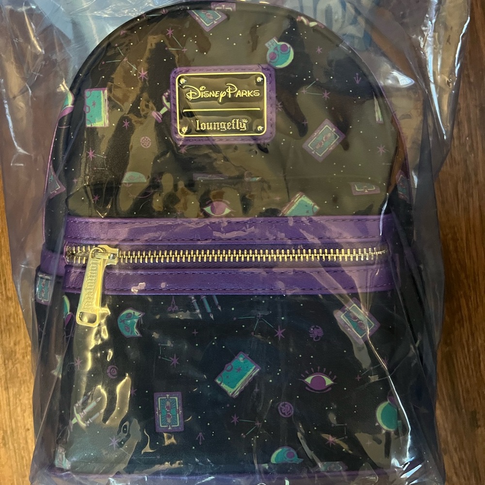 Hunted Mansion Loungefly Backpack
